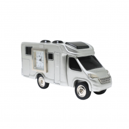 Custom Mini RV Travel Van Table Office Clock